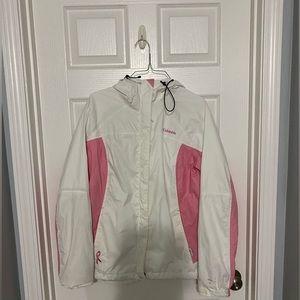 Columbia Breast Cancer Awareness Spring Jacket